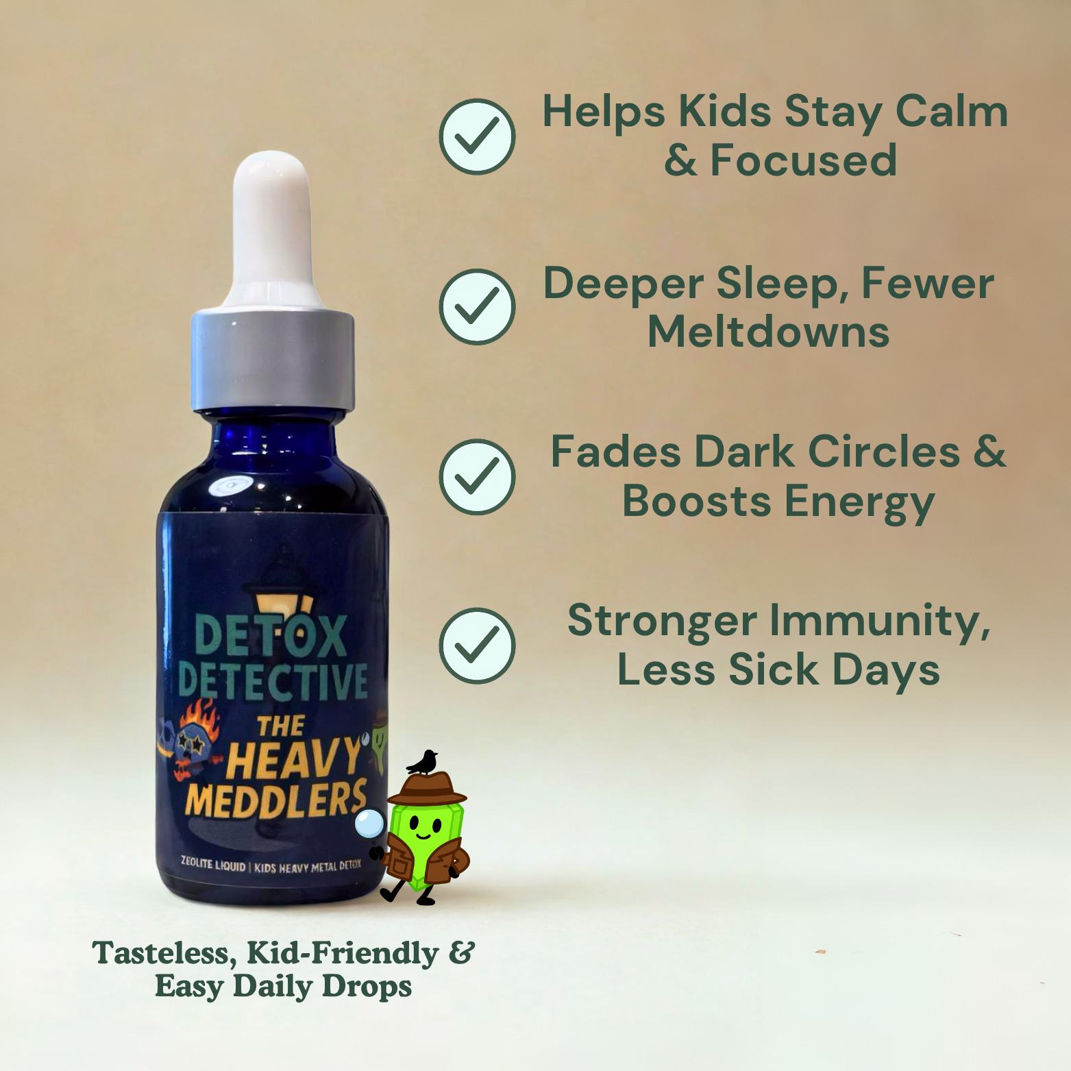 Kids Heavy Metal Detox