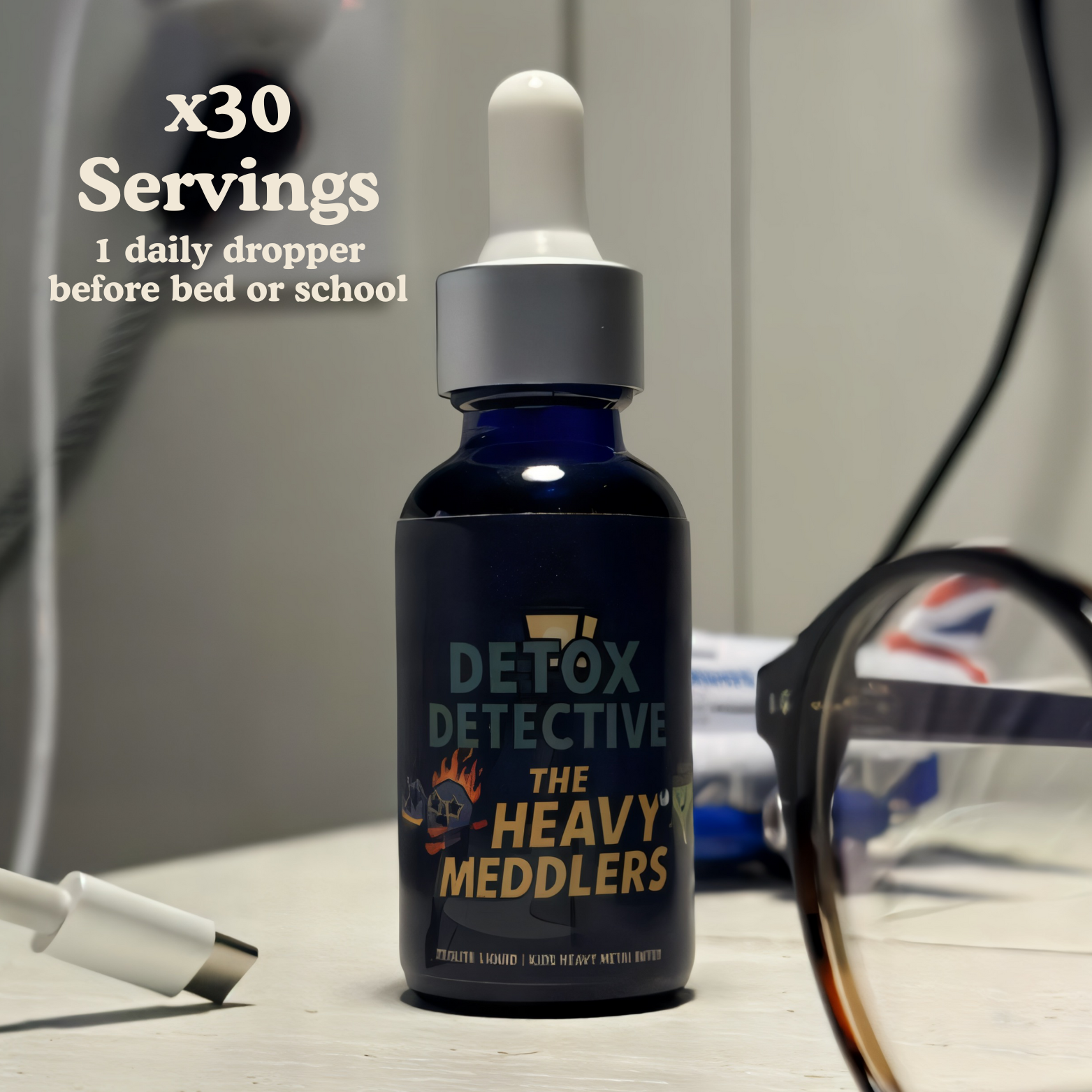 Kids Heavy Metal Detox