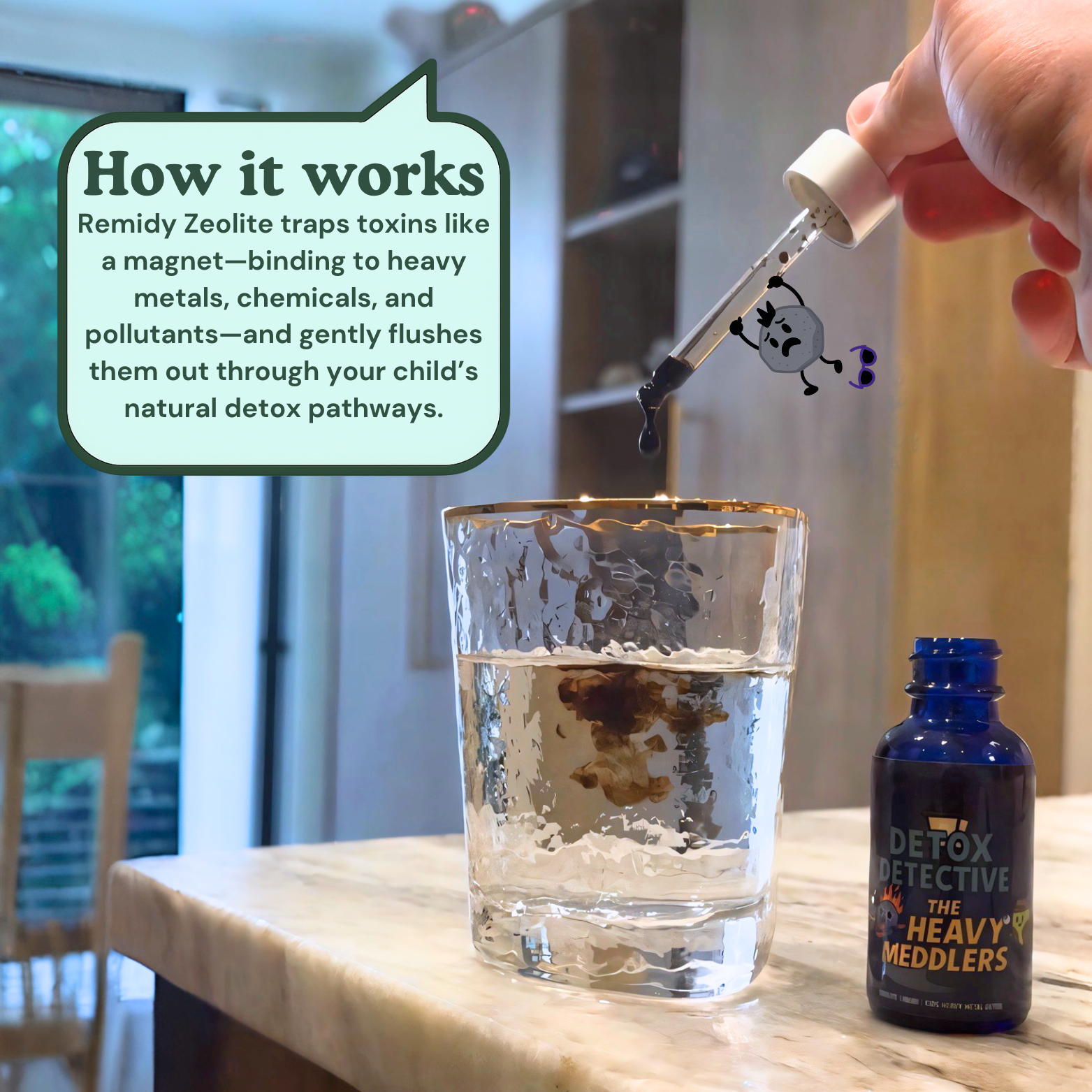 Kids Heavy Metal Detox