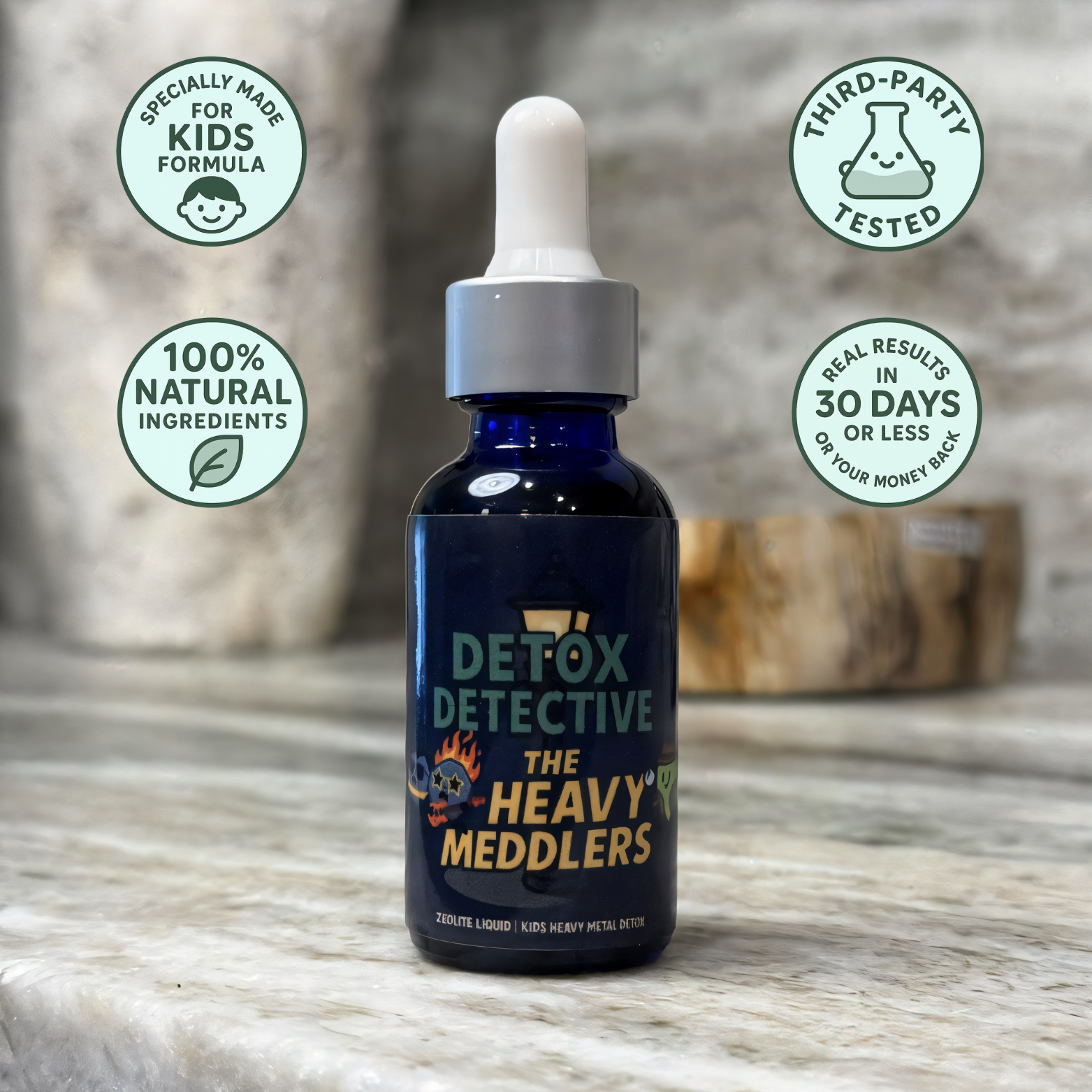 Kids Heavy Metal Detox